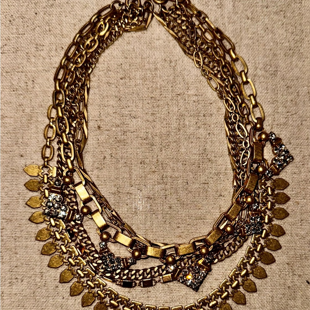 Chic Layered Gold Necklace